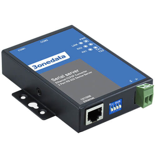 Bộ chuyển đổi 1 cổng RS-232/485/422 sang Ethernet 3onedata NP301