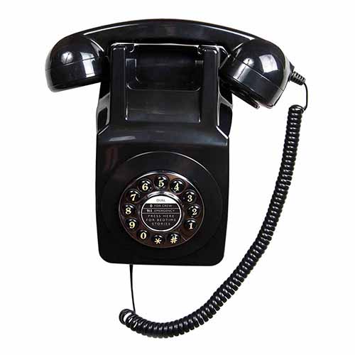 Điện thoại AEI RW-9102(S) Retro Wall Mounted Single-Line IP Corded Telephone