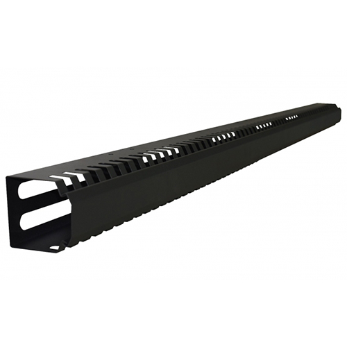 Thanh quản lý cáp dọc 27U Vertical Cable Management 27U AMTEC AMVM27