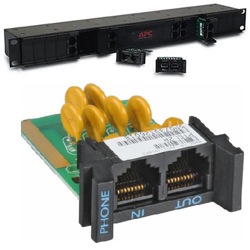 Thiết bị chống sét APC PRM24 24 position chassis for replaceable data line surge protection modules, 19