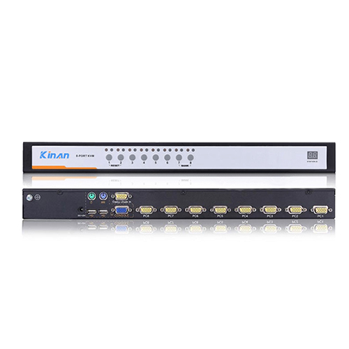 Kinan XM0108 Rack Mount KVM 8 port