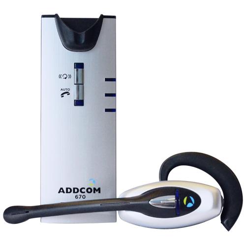 Addcom Tai nghe ADD-670 Wireless Headset