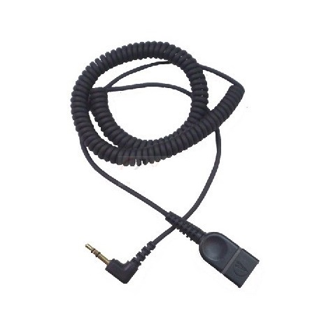 Addcom cáp ADDQD-07 Curly Cord – QD to 3.5mm
