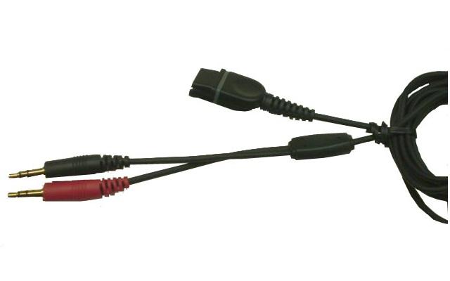 Addcom cáp ADDQD-08 QD to PC soundcard
