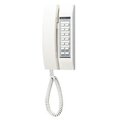 Hệ thống Intercom Aiphone TD-12H/B.E 12-call master