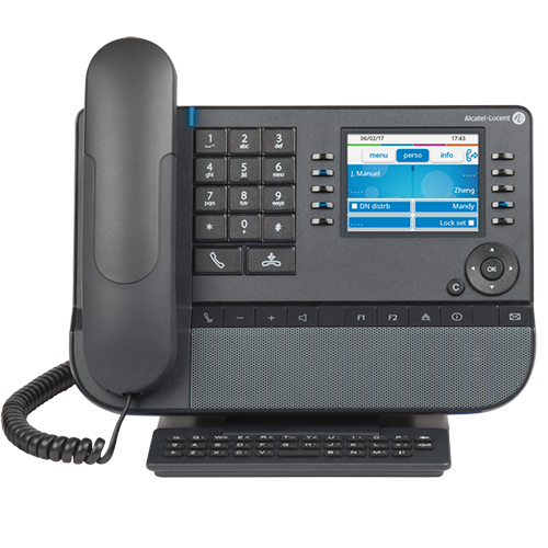 ALCATEL-LUCENT 8058S PREMIUM DESKPHONE