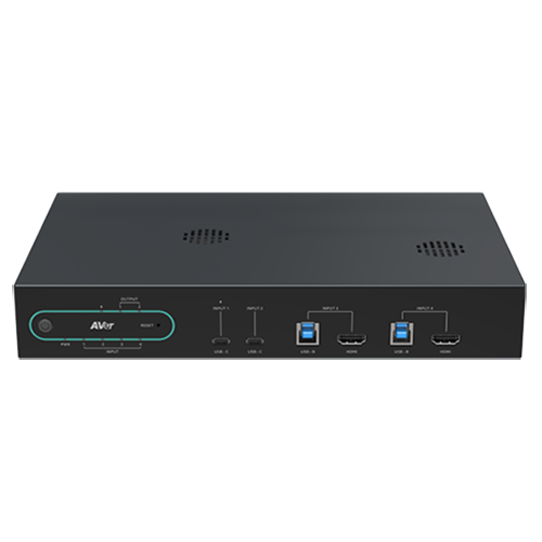 Thiết bị chuyển mạch ma trận BYOM 4K AVER HUB30