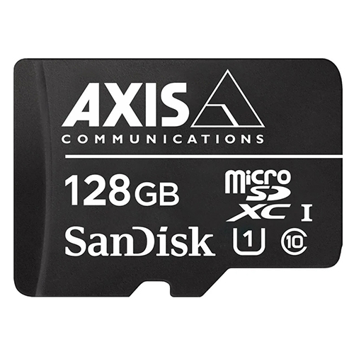 AXIS 128GB Surveillance MicroSDXC Card (01491-001)