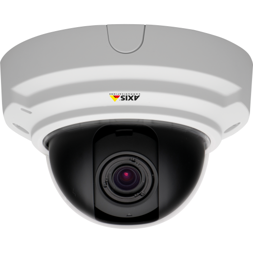 AXIS P3365-VE Network Camera Wide-angle and vandal-resistant fixed dome with remote zoom and focus