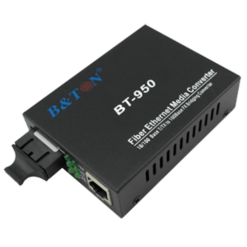 Chuyển đổi Quang Điện Media Converter Single Mode BTON BT-950SM-40