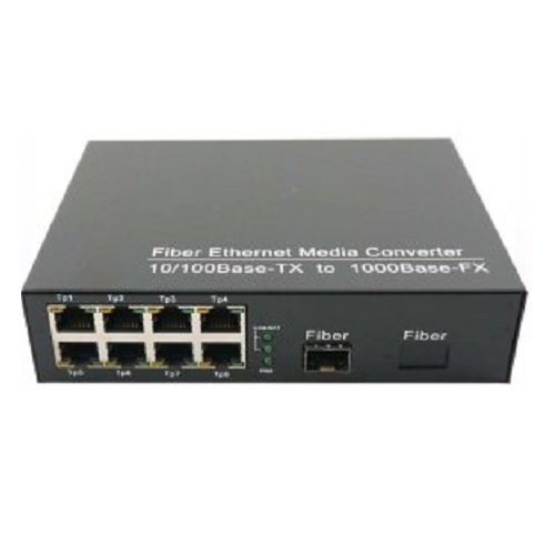 Chuyển đổi Quang Điện Media Converter BTON BT-918SFP-GE