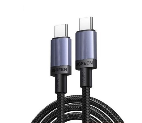 Cáp dữ liệu 240W 5A USB Type-C to Type-C dài 3M Ugreen 65909