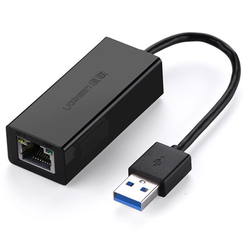 Cáp chuyển USB 3.0 to Lan hỗ trợ 10/100/1000 Mbps Ugreen UG-20256