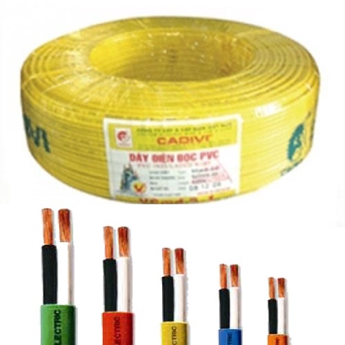 Dây điện PVC CADIVI VCmd224 2x24(2x0.75)