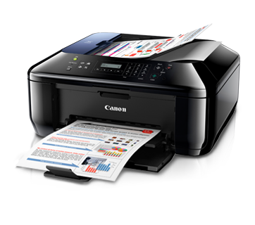 Máy in Canon PIXMA E600, In, Scan, Copy, Fax, In, phun màu