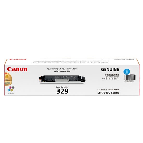 Mực in Canon 329 Cyan Toner Cartridge