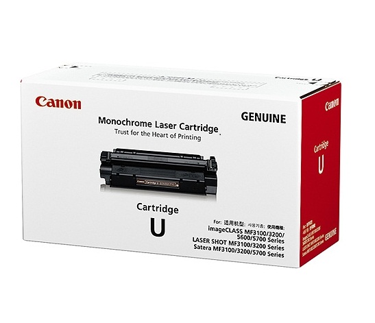 Mực in Canon U Black Toner Cartridge