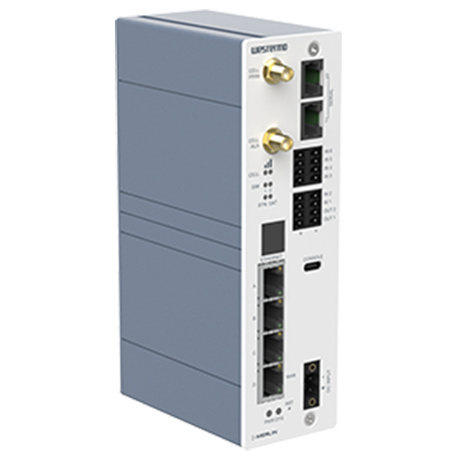 Bộ định tuyến công nghiệp Westermo Merlin-4708-V-T4G-S2-DI6-DO2-LV-QFR