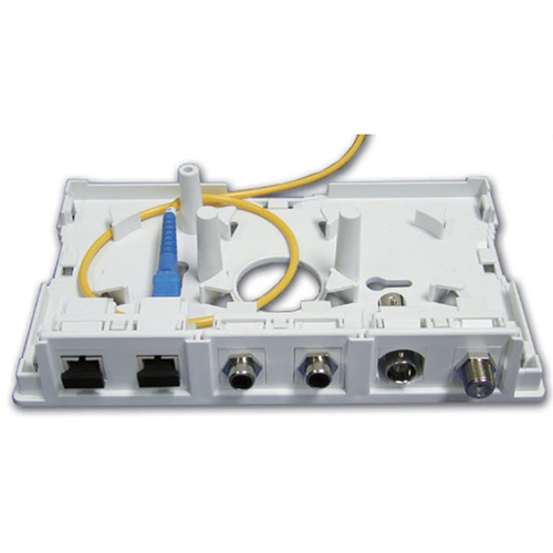 DINTEK 1301-01011 Mult-user Telecomms Outlet Assembly