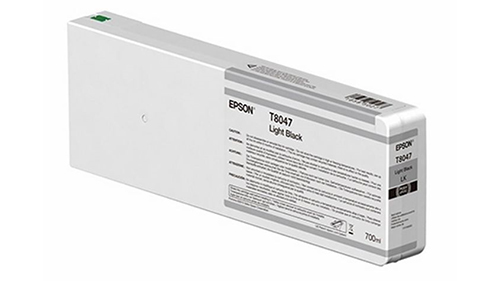 Mực Epson C13T804700 LIGHT BLACK 700ML