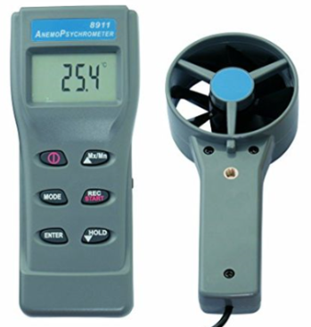 Thiết bị đo gió, nhiệt độ Fuso-AZ 8911