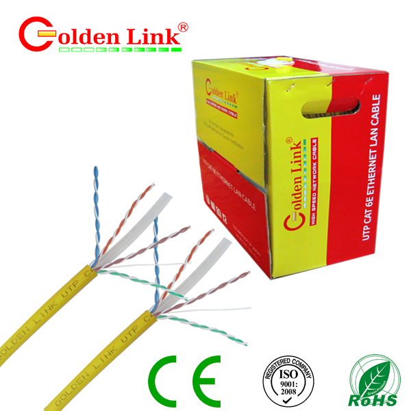 Dây cáp mạng Golden Link UTP CAT6 đồng nguyên chất