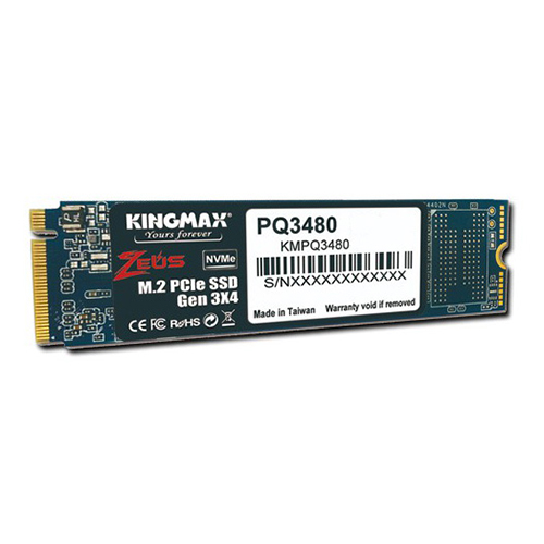 Ổ cứng SSD KINGMAX Zeus PQ3480 1TB NVMe M.2 2280 PCIe