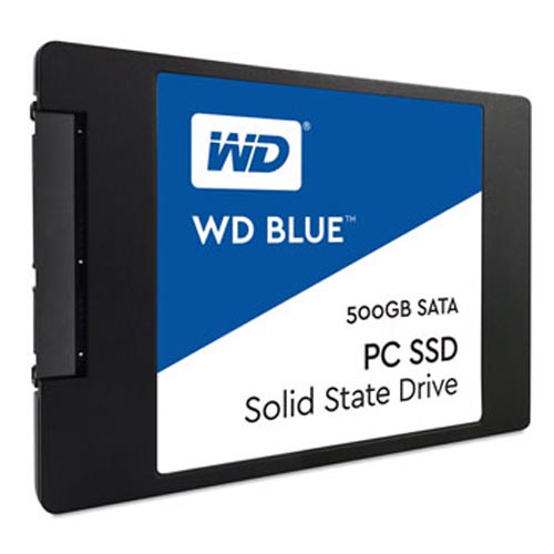 Ổ cứng SSD Western 500GB WDS500G2B0A Blue