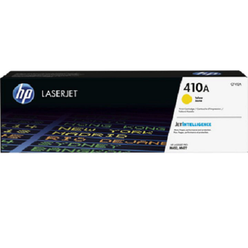 Mực in HP 410A Yellow Original LaserJet Toner Cartridge CF412A