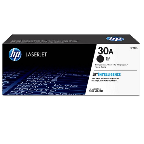 Mực in HP 30A Black Original LaserJet Toner Cartridge (CF230A)