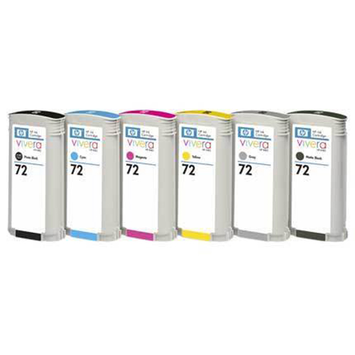 Mực in HP 72B 130ml Matte Black Ink Cartridge (3WX06A)