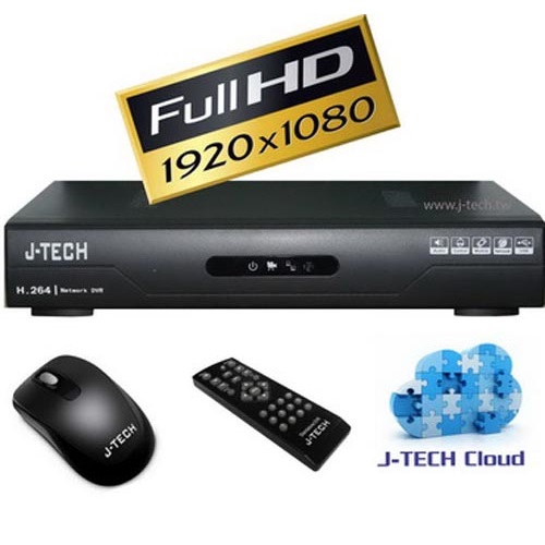 Đầu ghi J-Tech JT-208 8 kênh
