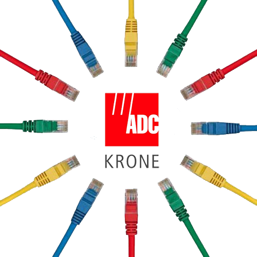 Dây Patch Cord ADC Krone cat 5 UTP 1m
