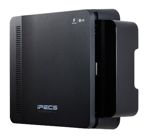 Tổng đài LG-Ericsson iPECS-eMG-80, cấu hình 6 trung kế 30 máy nhánh IP SIP