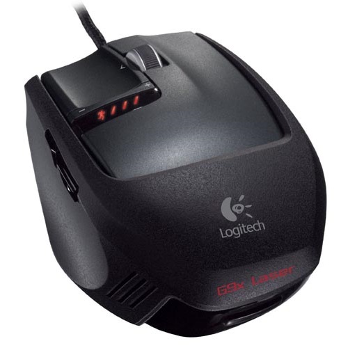 Mouse Logitech Laser Gaming G9X