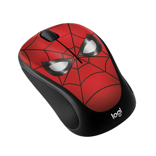 Chuột quang không dây Logitech Wireless Mouse M238 Spider Man