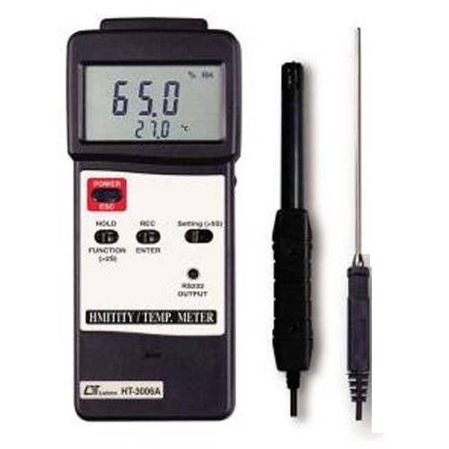 Máy đo nhiệt độ và độ ẩm Lutron HT-3006A