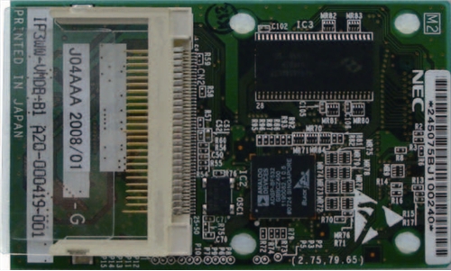 Card hỗ trợ tính năng trả lời tự động và hộp thư thoại NEC PZ-VM21