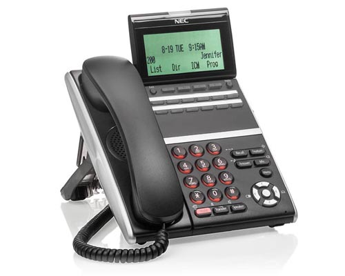 Điện thoại IP NEC DT830 Value IP 12 button Display Telephone Gigabit Color