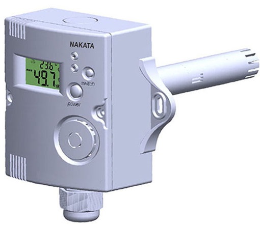 Máy đo và điều khiển nhiệt độ và độ ẩm Nakata NC-6085-THD