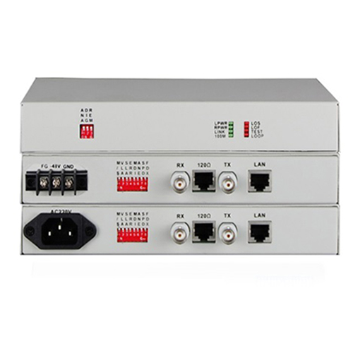 Bộ chuyển đổi Quang FE1 Sang Ethernet 3Onedata 7211A 48VDC