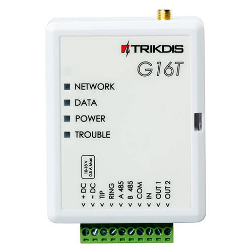 BỘ TRUYỀN TÍN HIỆU BÁO ĐỘNG 4G TRIKDIS G16T