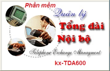 Phần mềm quản lý cước cho tổng đài KX-TDA600