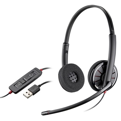 Tai nghe Stereo PC USB Plantronics C320