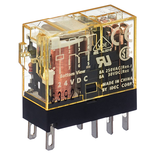 Rơ le trung gian IDEC RJ2S-CL-D24