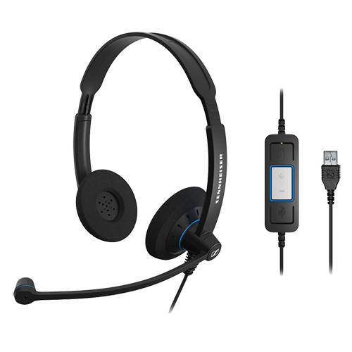 Tai nghe Sennheiser SC 60 USB ML