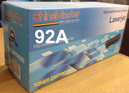 Mực ShineMaster 92A Black LaserJet Toner Cartridge