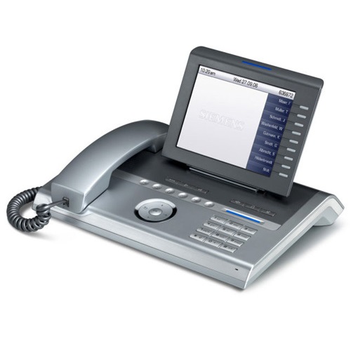 Điện thoại IP Unify OpenStage 80 G HFA V2 silver-blue L30250-F600-C133