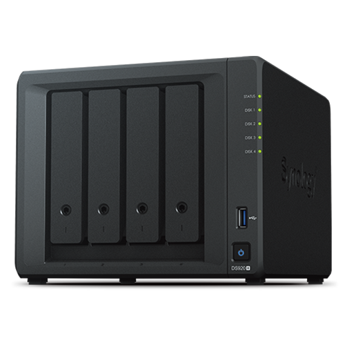 Thiết bị lưu trữ mạng Synology DS923+ 4-bay DiskStation