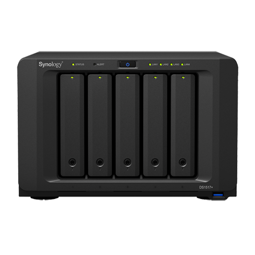 Thiết bị lưu trữ NAS Synology DS1522+